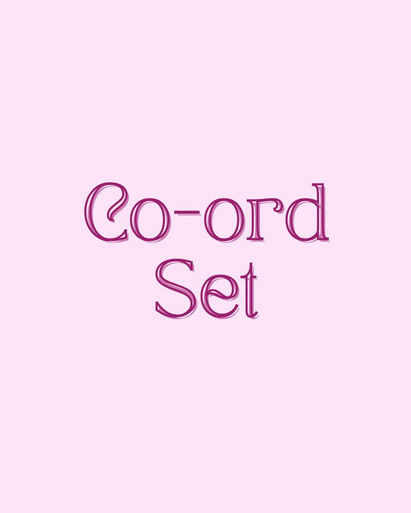 Co-ord Set