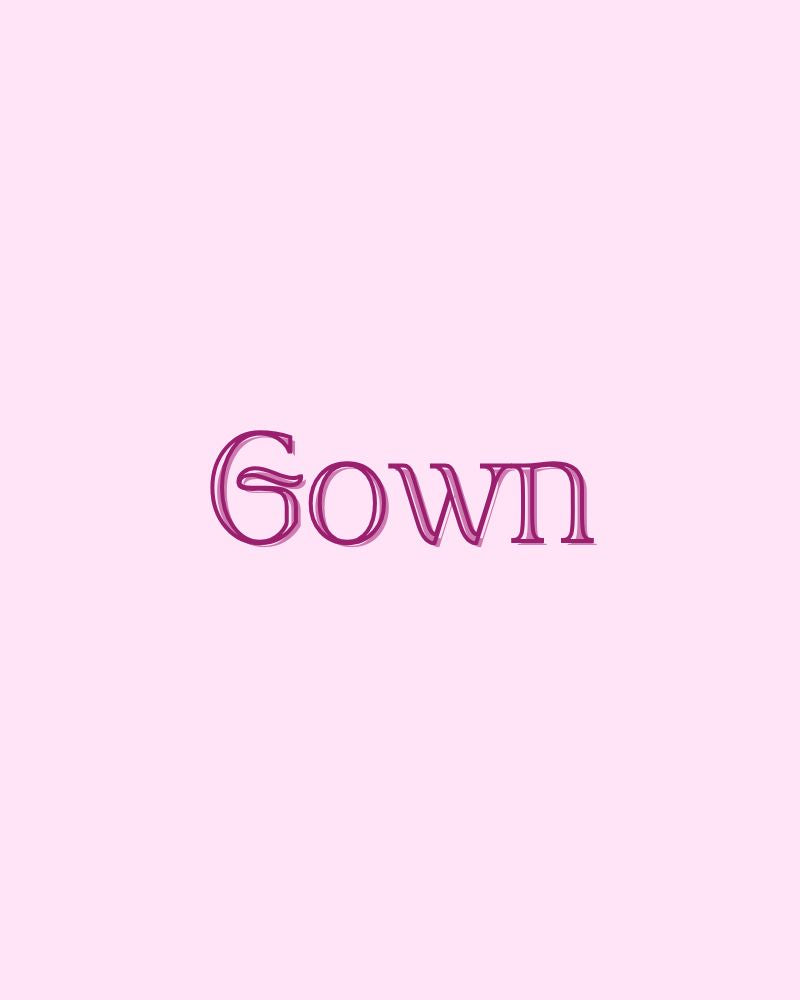 Gown